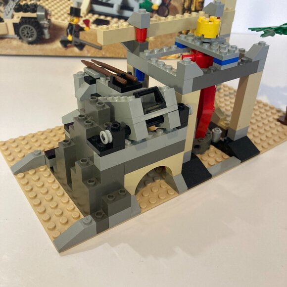 Lego 5958 System Adventurers Mummy’s Tomb 100% Complete w/Manual + Minifigs - Picture 15 of 16